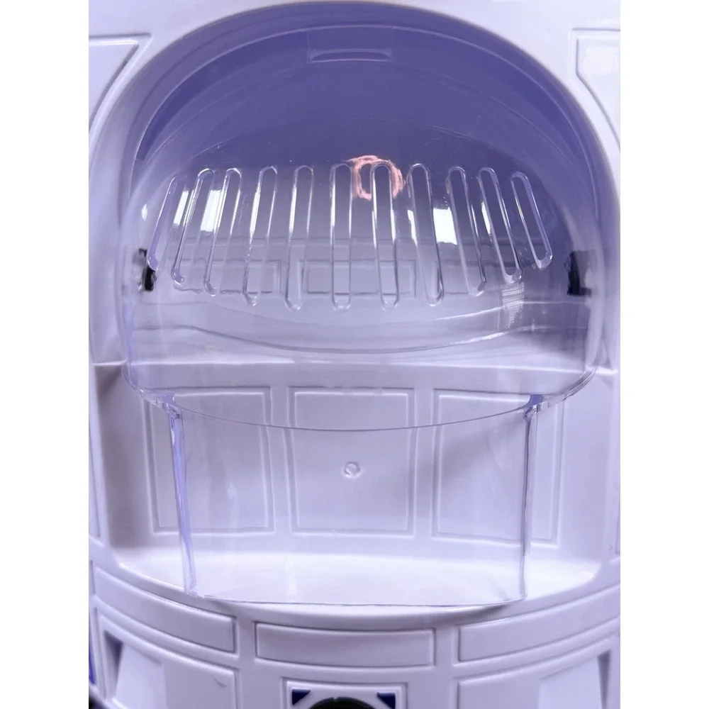 Disney Star Wars R2-D2 Popcorn Maker Hot Air Machine No Box + (4) Popcorn Holder